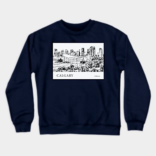 Calgary - Alberta Crewneck Sweatshirt